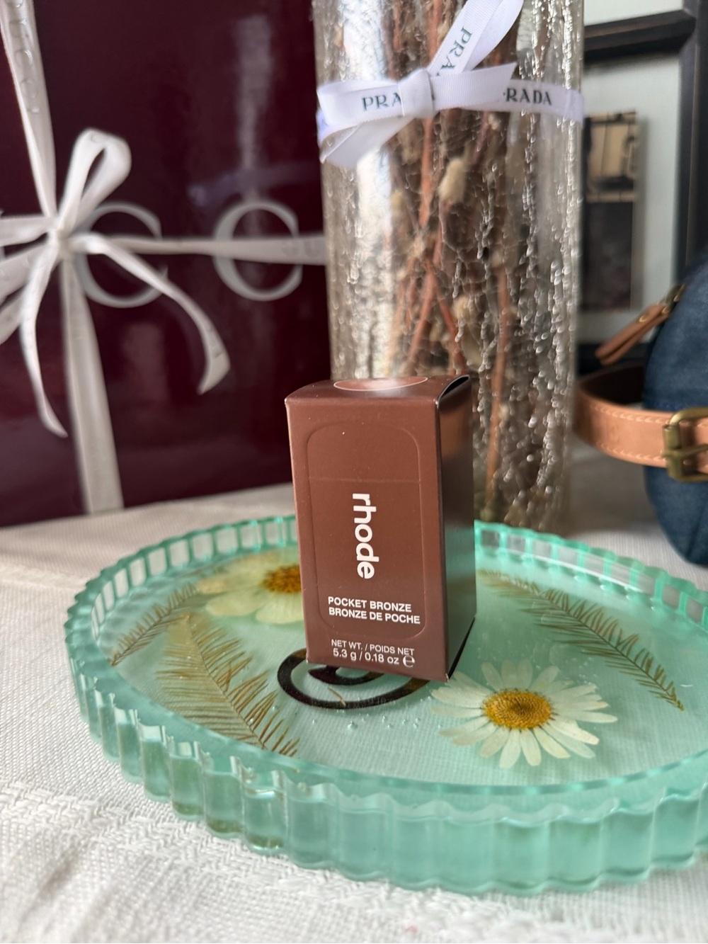RHODE Pocket Bronze Compact - Warm Brown